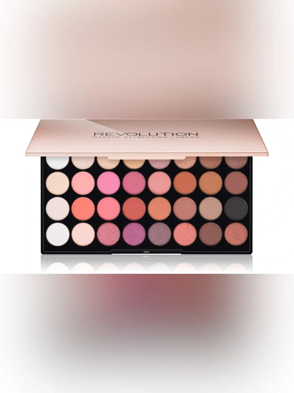 NIB Makeup Revolution Flawless 4 Eyeshadow Palette